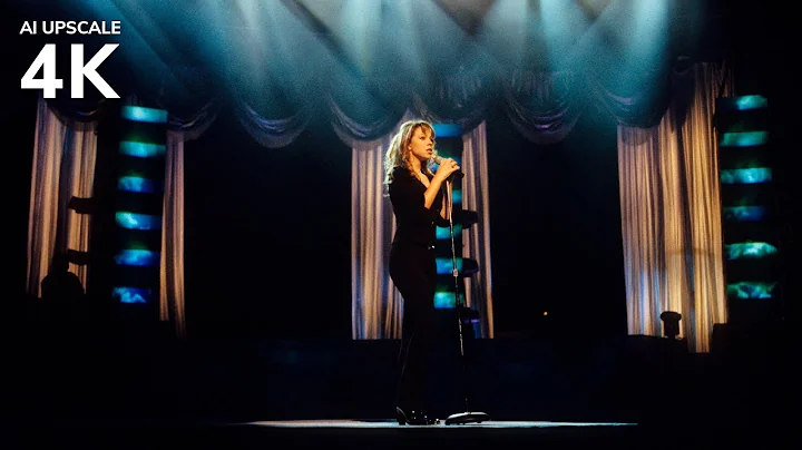 [4k 60fps - Undubbed] Mariah Carey - Madison Square Garden, NY - 1995