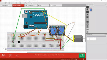Labview + Arduino entradas/salidas analógicas y digitales