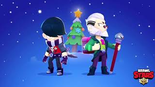 Brawl Stars New Winter Menu Theme