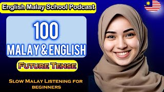 Learn Malay : 100 Easy Malay Phrases | Slow Malay Listening Practice For Beginners