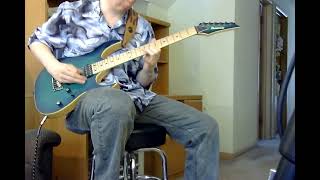 Overkill - Hello From The Gutter (guitar cover)