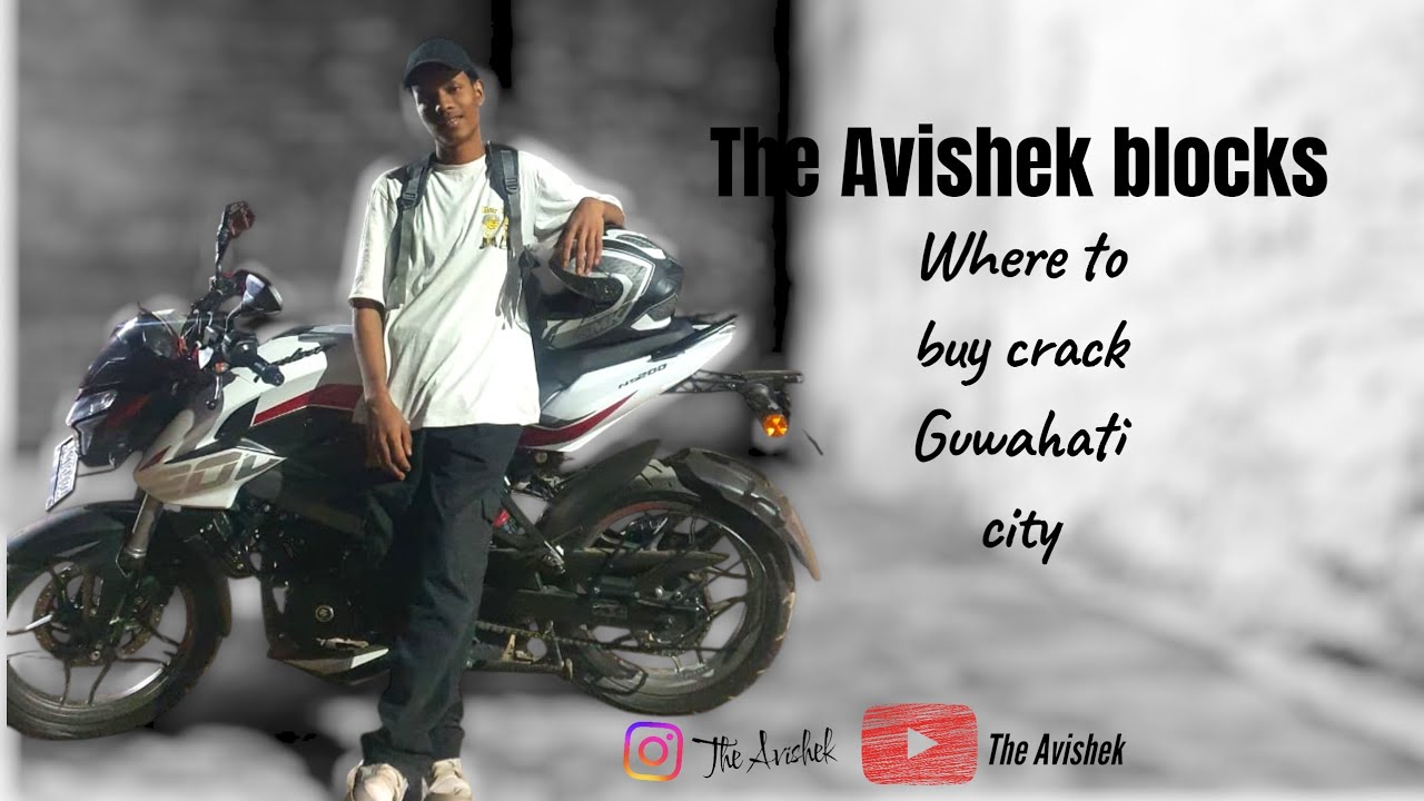 The Avishek blocks way to Guwahati city 🌆