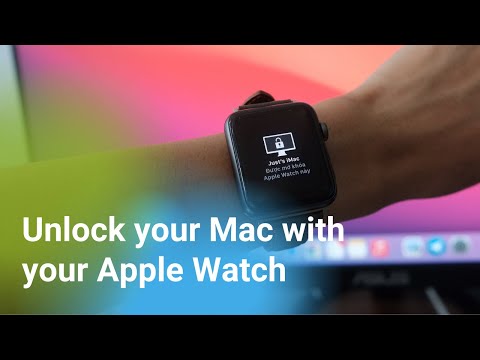 Thủ thuật macOS: Mở khoá máy Mac bằng Apple Watch