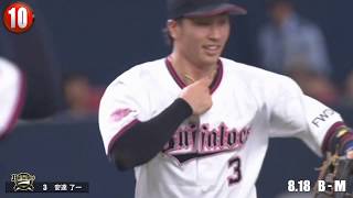 【2019】WEEKLY BEST PLAYS 20 #18（8/6〜8/19）先週の試合から20のベストプレーを配信!!