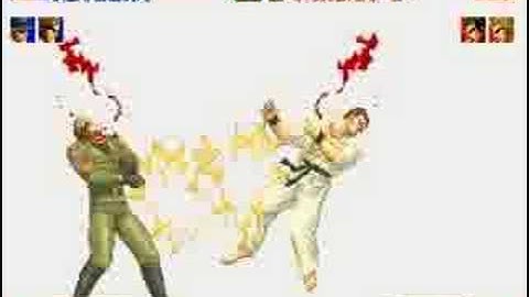 The King of Fighters 94 - Critical Hit bug