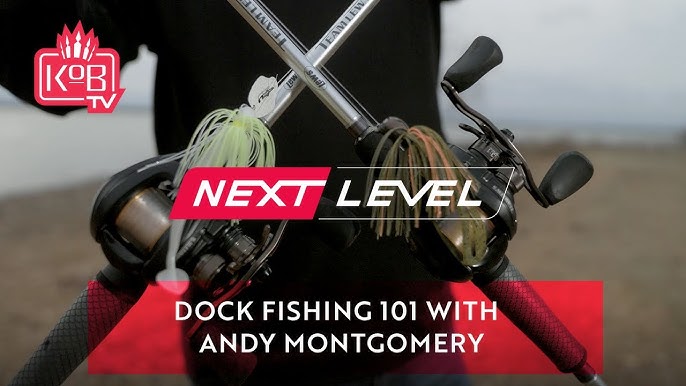 Andy Montgomery Lew's Signature Series Thunder Cricket / Bladed Jig Rod 