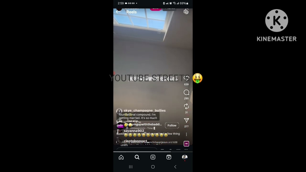 @ChriseanRock с пожеланием благодарности @SteveWilkosShow утверждает, что @bluefacebleedem8218 на...