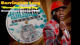 Barrington Levy - Warm And Sunny Day (Greensleeves Records) 1992