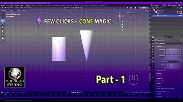 Stylized Cone Modeling in Blender | Game Prop Project – Part 1