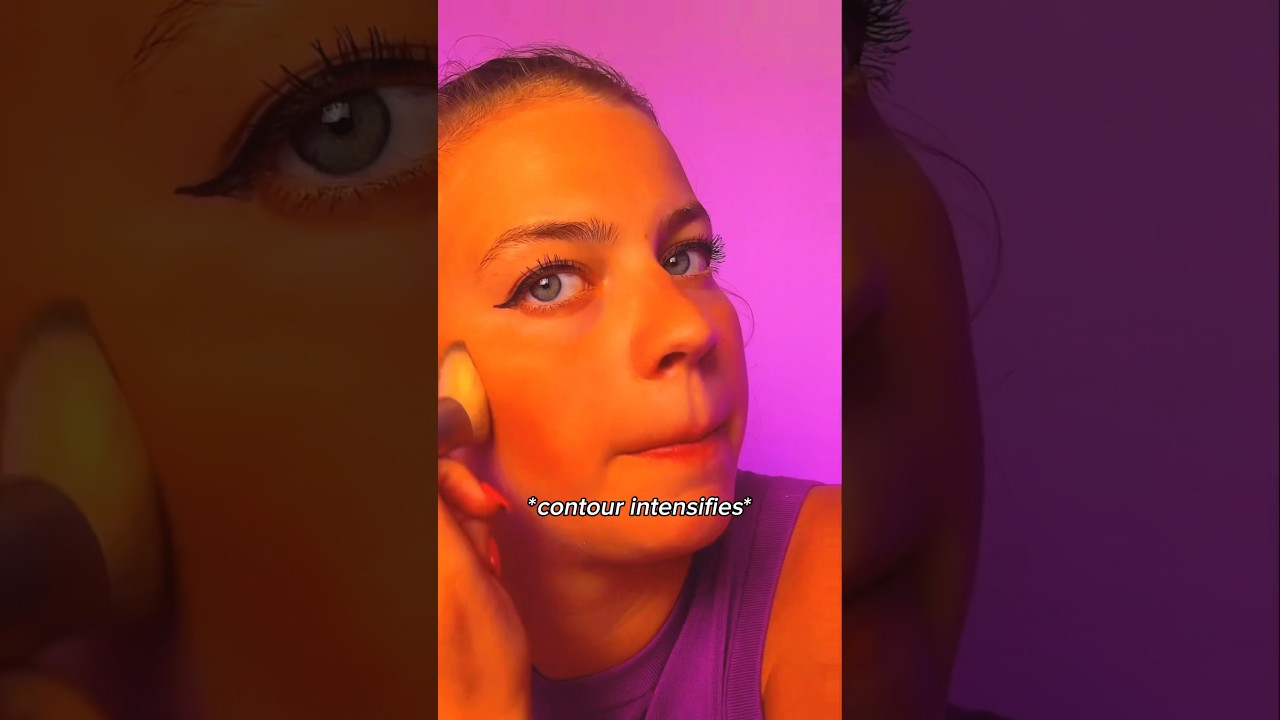 CRAZIEST CONTOUR HACK YET‼️ *help*