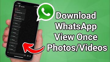 How to Save View Once Photos & Videos on WhatsApp | New Method for iPhone & Android (2025)