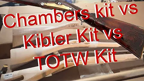 Chambers Kit Vs Kibler Kit Vs TOTW Kit