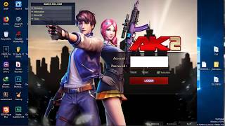 How to Hack AK Online Khmer 2018/2 Free download