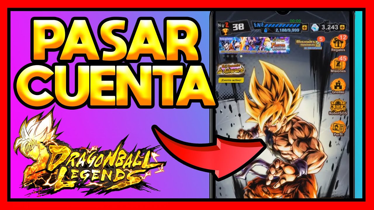 Compte Dragon Ball Legends - Pour Android Et IOS (Apple), Neuf, Scellé (jeu De Compte En Ligne)