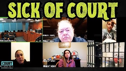 * Court Pretrials * Defendant Sick Of Bond Conditions * Lift No-Contact Order *