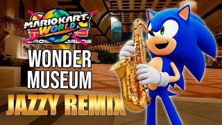 Wonder Museum ReMix | Sonic Racing Crossworlds Soundtrack