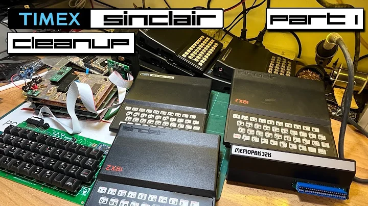 ZX81/TS1000/TS1500 Cleanup: Part 1 [TCE #0323]