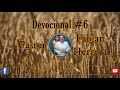 ♡ DEVOCIONAL Miércoles #6 (5/8/2020) ♡