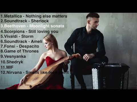 Accordion & Bandura Songs | Instrumental Music | B&B Project