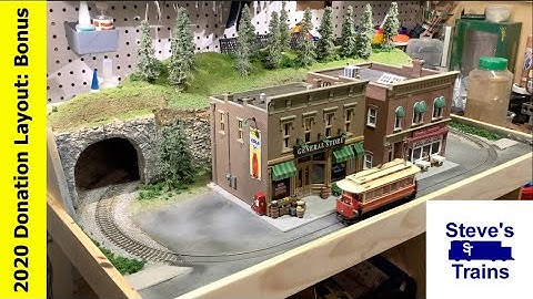 2020 Donation Layout Bonus: Two Minutes of a Trolley Going in Circles