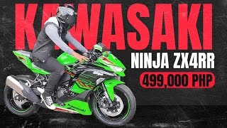 Kawasaki Ninja ZX4 RR 2024 - Price & Review