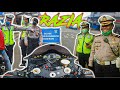 Razia Gabungan PSBB - Bawa Moge Siang Hari | Yamaha R6