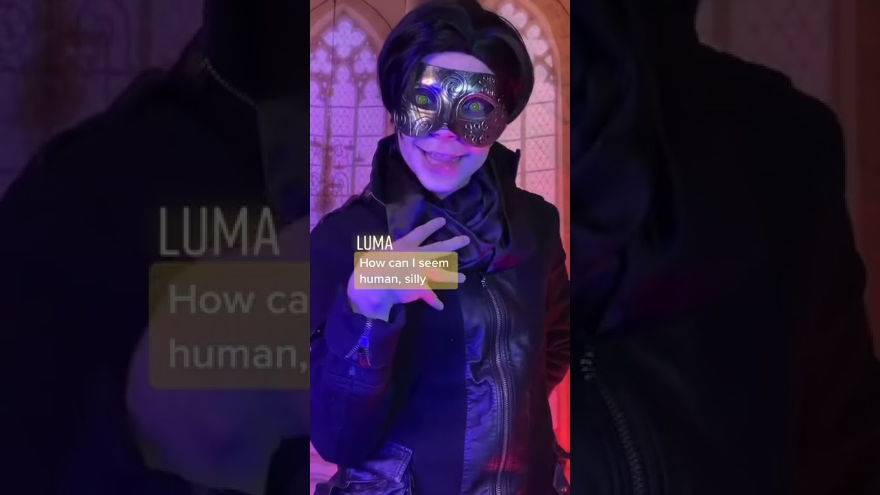 Mariolore  - Luma has difficulty speaking because their body is not their own