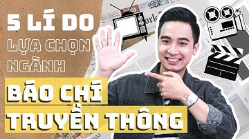 CÓ NÊN HỌC NGÀNH BÁO CHÍ TRUYỀN THÔNG? VÀ CƠ HỘI VIỆC LÀM? | VLOG 4 | ÂU VIỆT