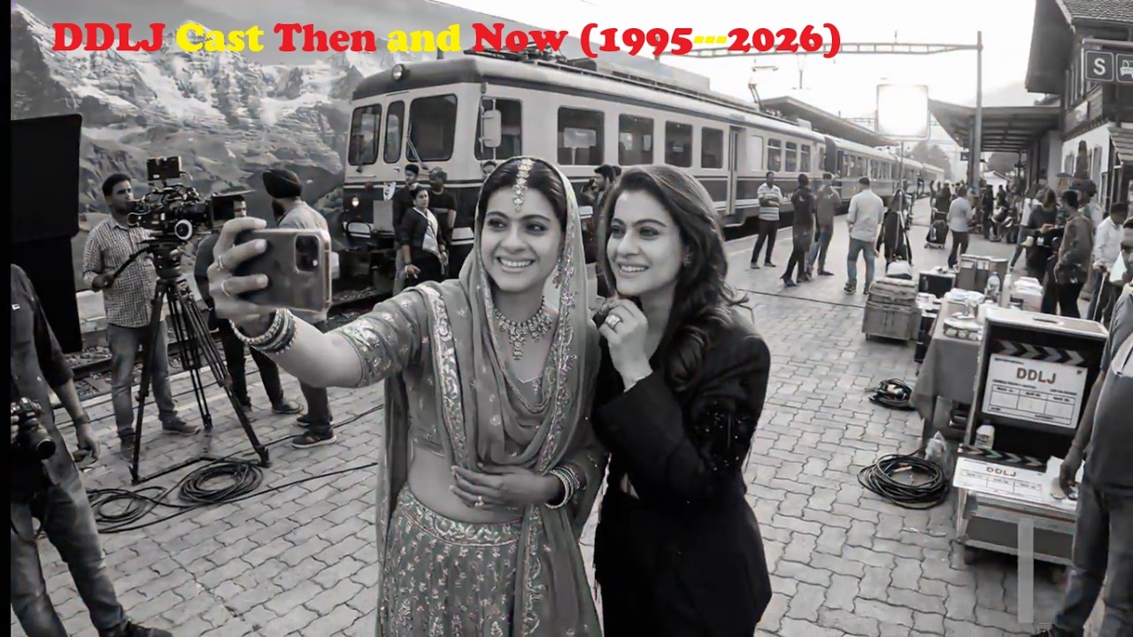 1️⃣ DDLJ Cast Then vs Now (1995–2026) 😱 | You Won’t Believe the Transformation!
