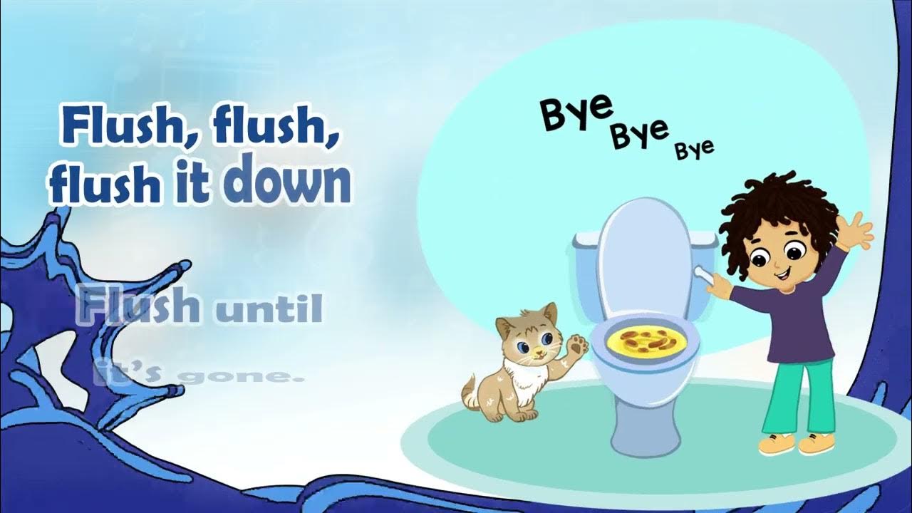 Toilet training song for toddlers toilet training tips! YouTube