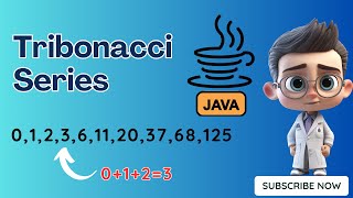 Tribonacci Series Java Program Explained | Solved Programs class 10