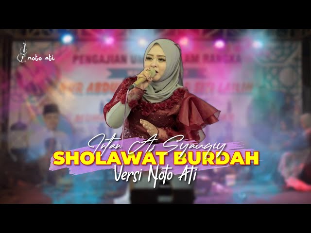 SHOLAWAT BURDAH - NOTO ATI viral TIKTOK class=