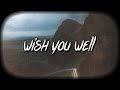 Porsche Love - Wish You Well (Lyrics)
