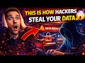 This Is How Hackers Actually Hack You 😱@Techorbit-123 