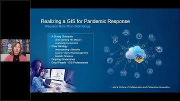 GIS for Pandemic Response: Informing COVID-19 Response with Location Intelligence Webinar