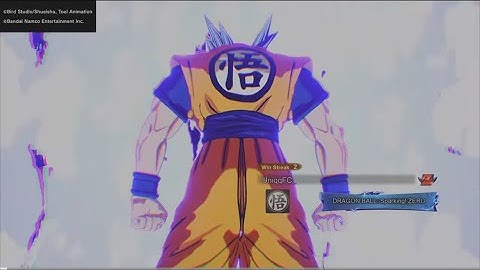 This Is How A True Z Rank Plays Sparking ZERO! (Ranked Single Battles)