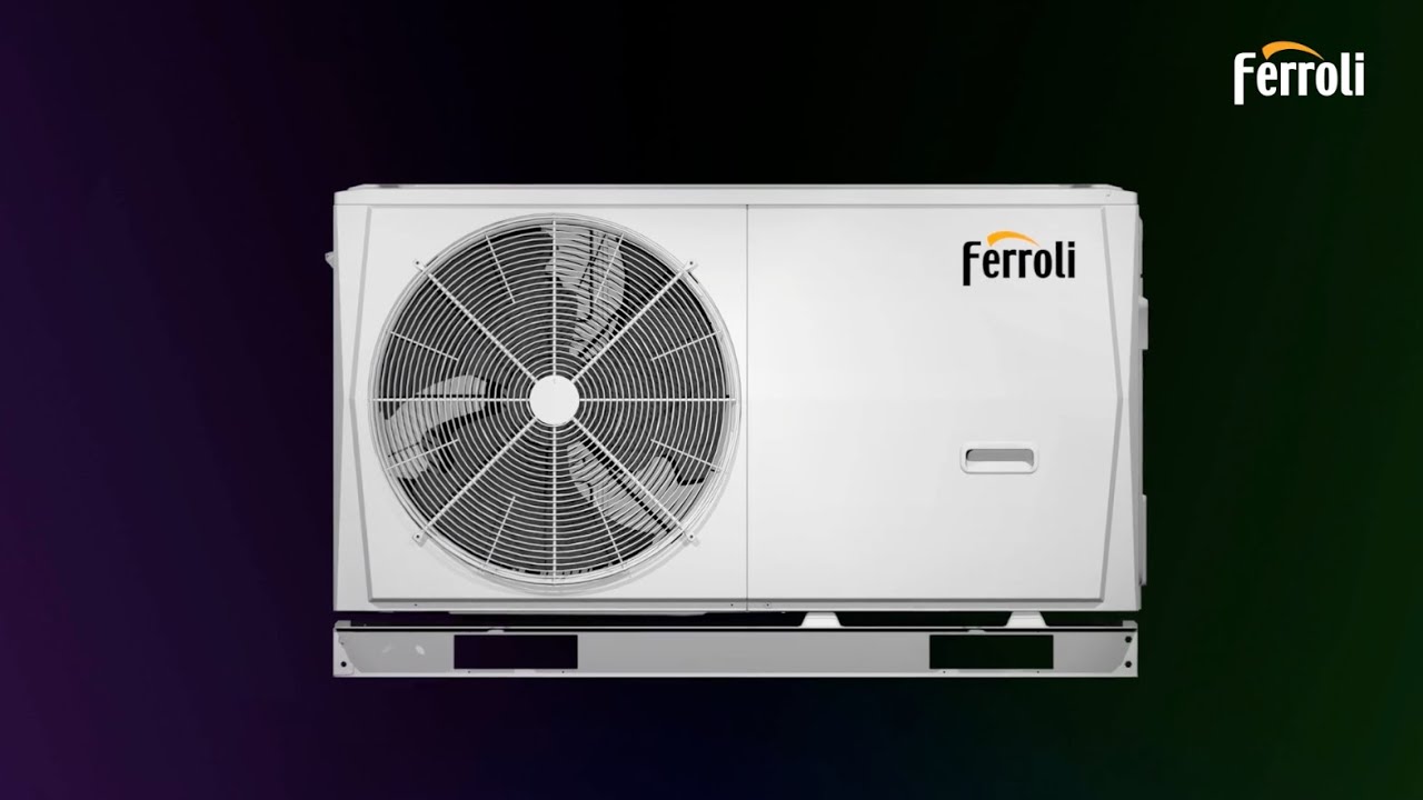 Installazione pompe di calore Ferroli: nuova Omnia M 3.2 - YouTube