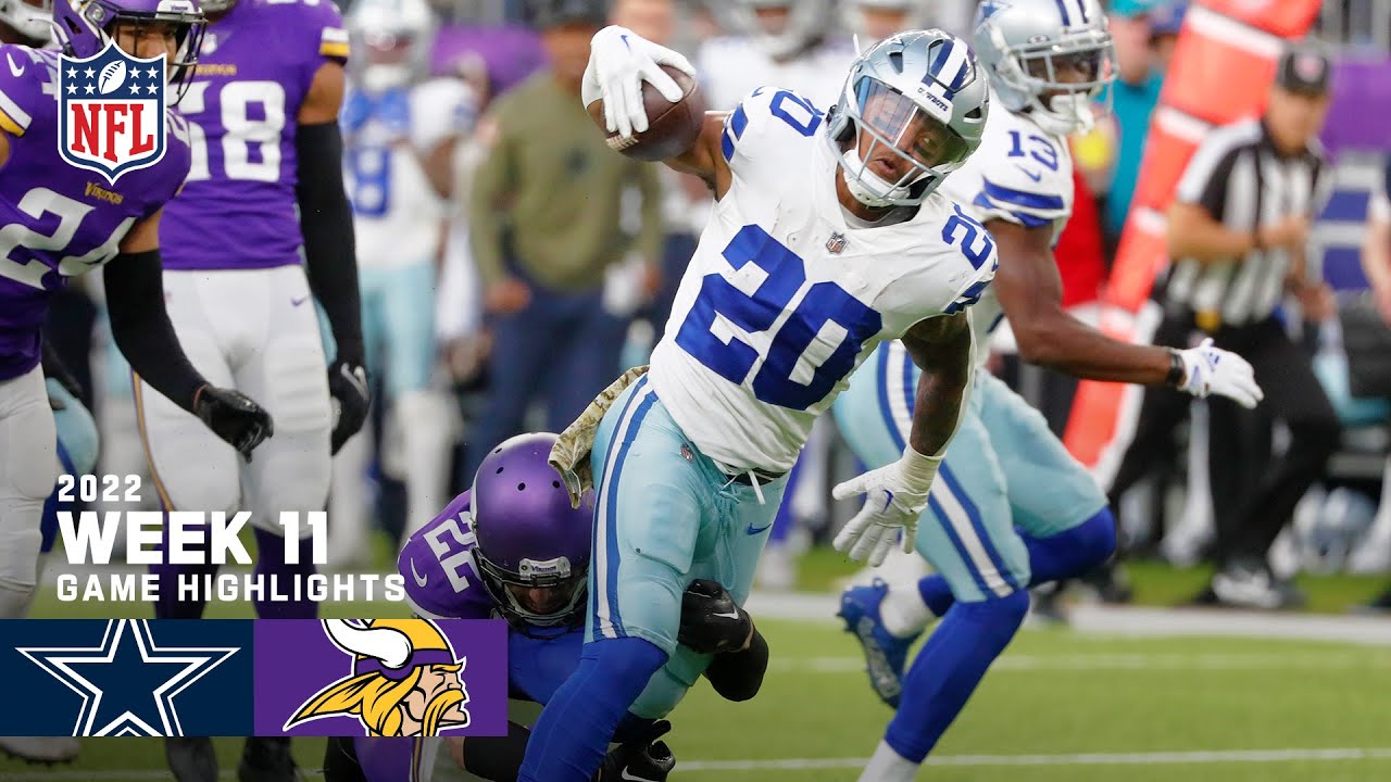 NFL en vivo: Dallas Cowboys vs. Minnesota Vikings