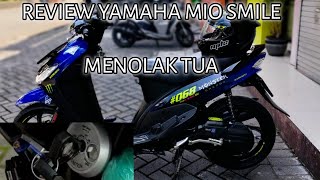 Review Yamaha Mio Smile Terbaru Decal Sticker Livery MotoGP