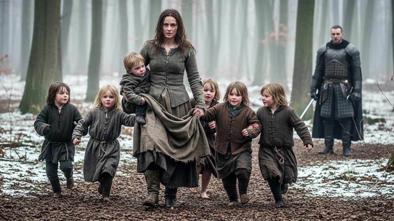 Verlorene Welpen flüchteten zur verstoßenen Omega – bis der Alpha König ihr Geheimnis lüftete