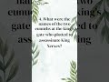Find Today's Word for You with a Quiz - 1-Minute Bible Quiz (217)