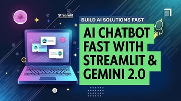 Build an AI Chatbot Web App with Streamlit  | Open Source Chatbot Tutorial (2025)