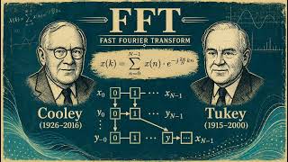 Fast Fourier Transform #mathematics 