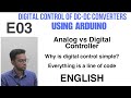 E03 Digital Controller Action | Sampling in discrete domain | Analog, discrete & digital