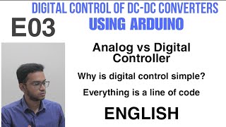 E03 Digital Controller Action | Sampling in discrete domain | Analog, discrete & digital