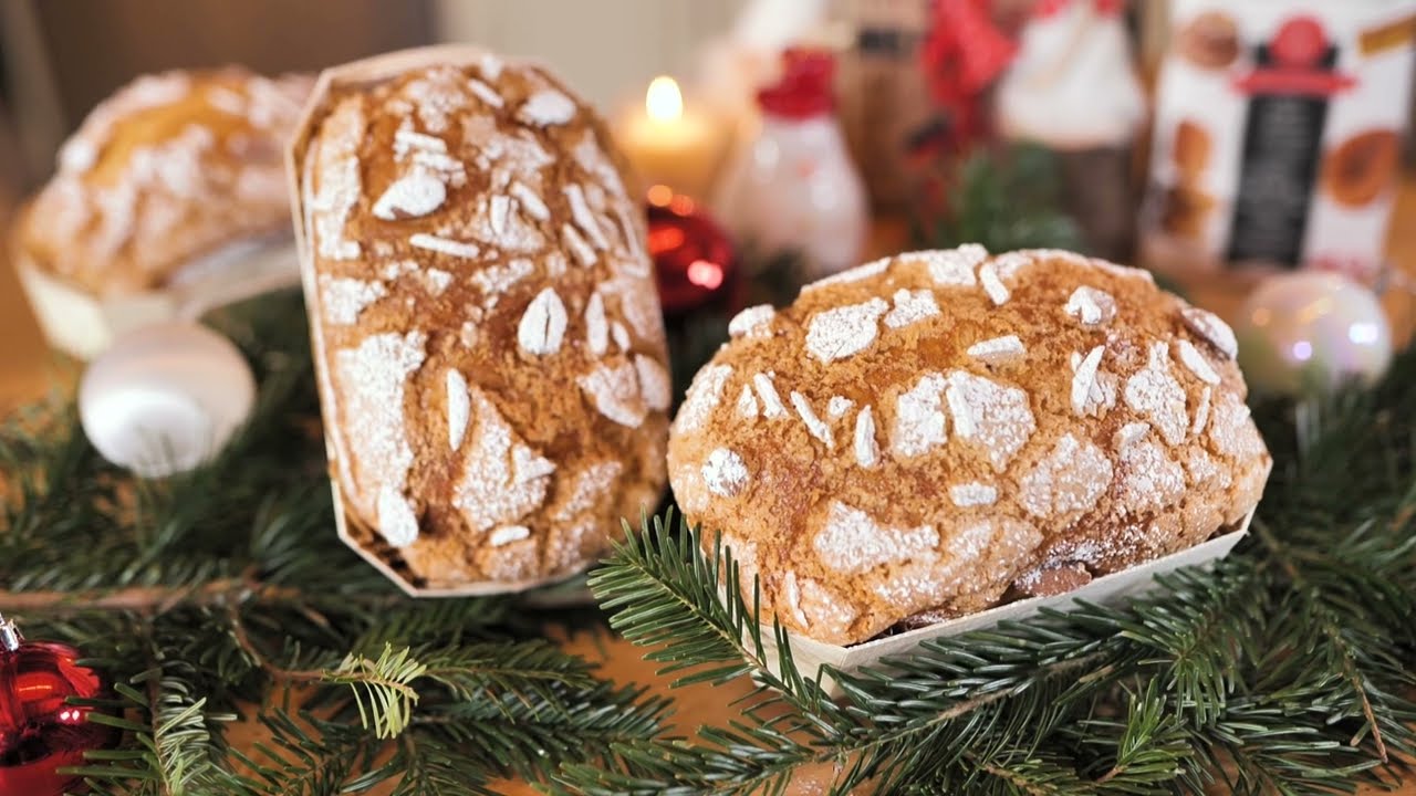 La brioche de Noël par Bruno Cormerais