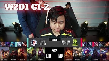 NIP vs LGD - Game 2 | Week 2 Day 1 LPL Summer 2023 | Ninjas in Pyjamas vs LGD Gaming G2