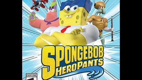 Game Fly Rental (56) Spongebob Heropants Part-9 Patrickasauruspants
