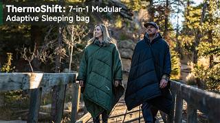 ThermoShift: The Adaptive 7 in 1 Modular Sleeping Bag System Will Change Camping Forever Guide