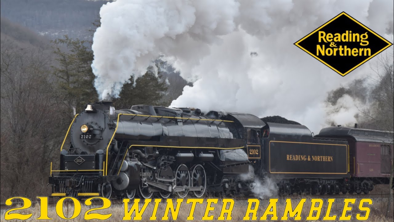 Chasing 2102’s first run of the year - YouTube